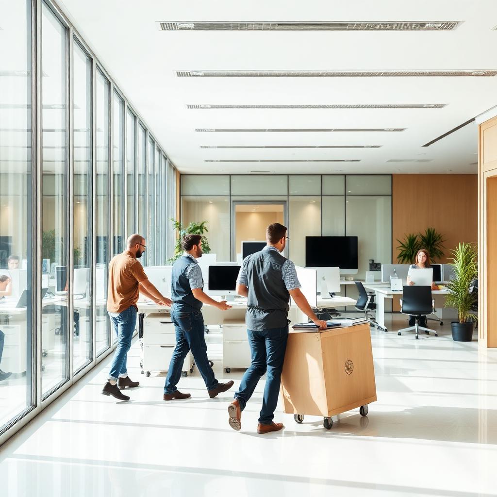 Corporate HQ & Office