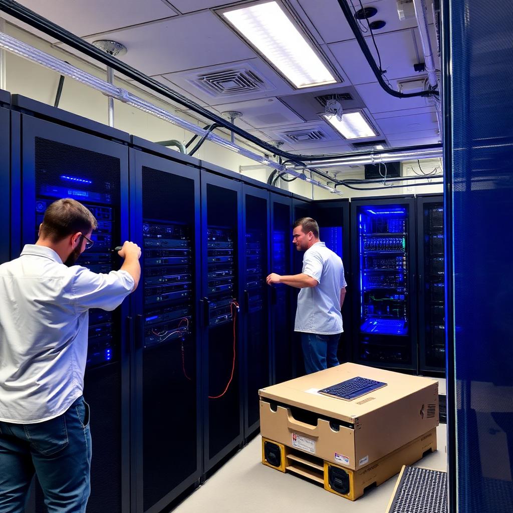 IT, Server & Data Center